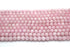Matte Rose Quartz Gemstone Beads, 8mm, Round
